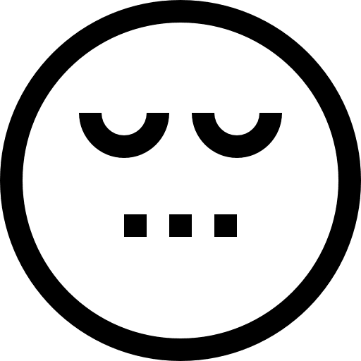 Sceptic emoticons emoji feelings icon