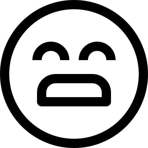 Surprised emoticons emoji feelings icon