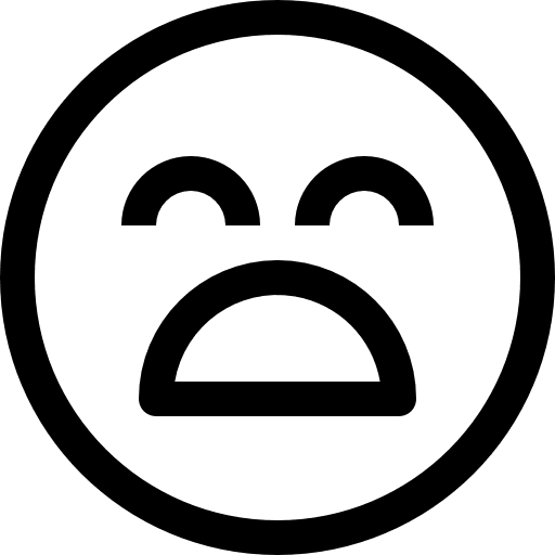 Surprised surprised emoji smileys icon