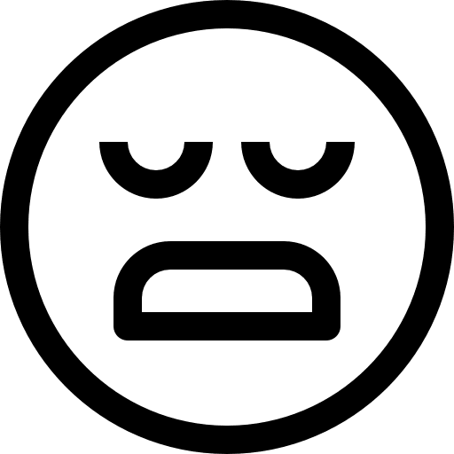 Thinking emoticons feelings thinking icon