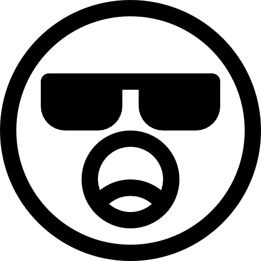 Cool emoji smileys emoticons icon