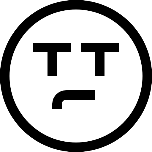 Crying sad emoji smileys icon