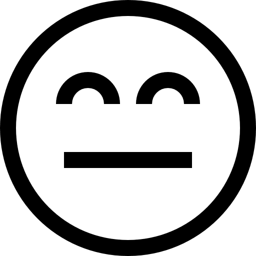 Sceptic emoji emoticons sceptic icon