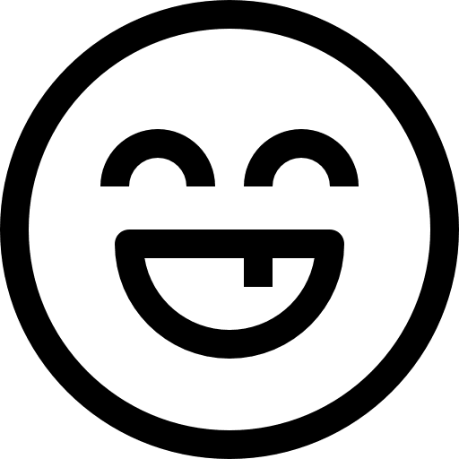 Smile emoticons smile emoji icon