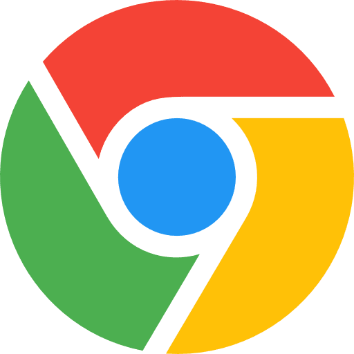 Chrome google chrome logo icon