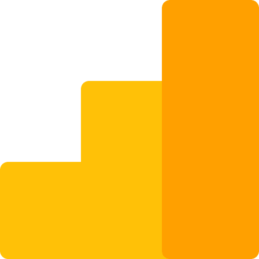 Google analytics service logotype google icon