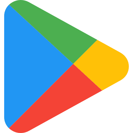 Google play logotype brands google play icon