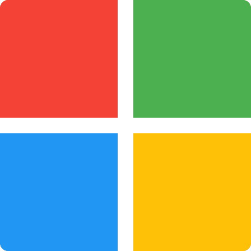 Microsoft microsoft logotype brand icon