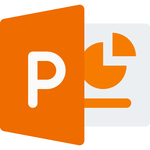 Powerpoint powerpoint microsoft brands and logotypes icon