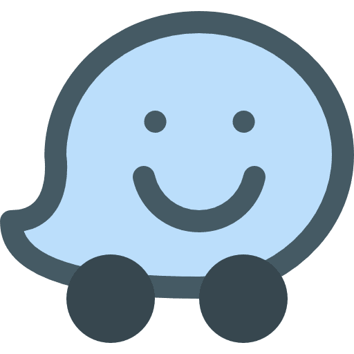 Waze waze google service icon