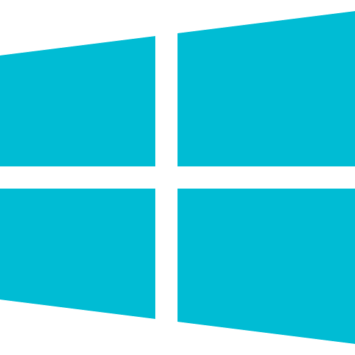 Windows operating system logotype brands icon