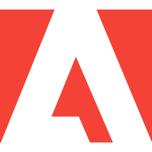 Adobe logo brand adobe icon