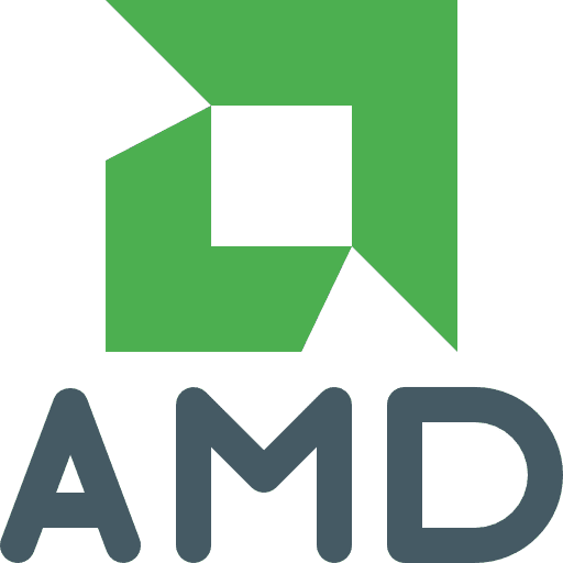 Amd brands and logotypes company brand icon