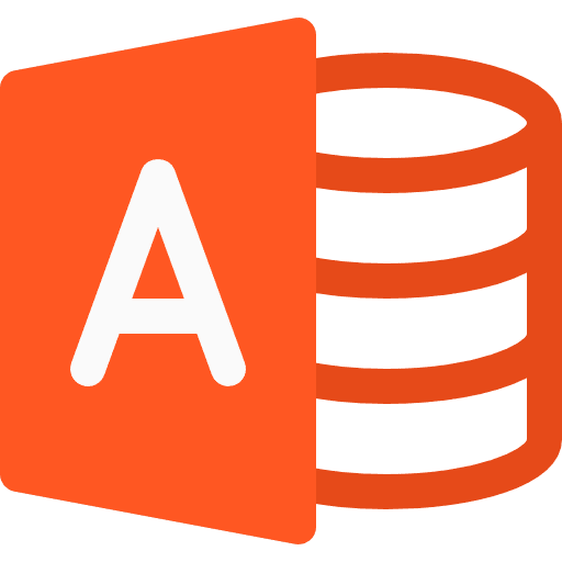 Microsoft access brands and logotypes multimedia microsoft access icon