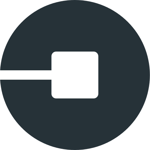Uber uber brand logo icon