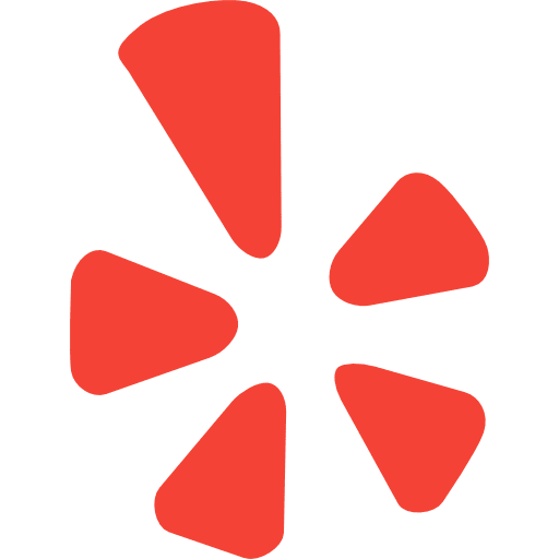 Yelp social network logotype brand icon