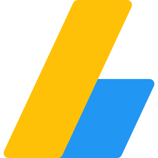 Adsense service brands google icon