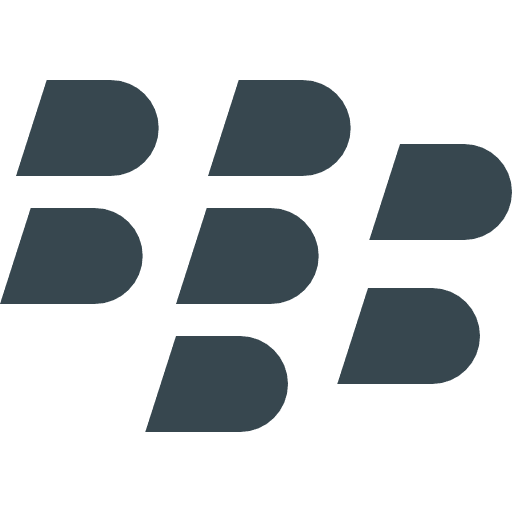 Blackberry brands and logotypes logo logotype icon