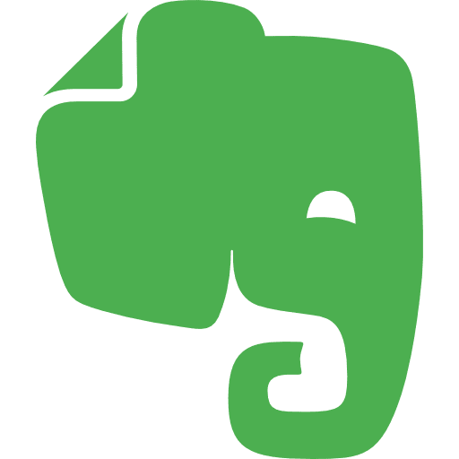 Evernote logo evernote logotype icon