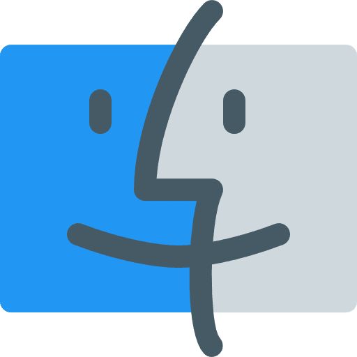 Finder social media finder logos icon