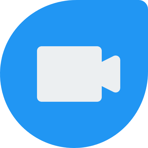 Google duo brands service google duo icon