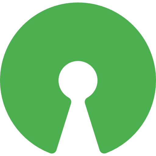 Open source logo brand open source icon