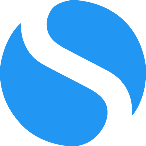 Simple software brands and logotypes simple icon