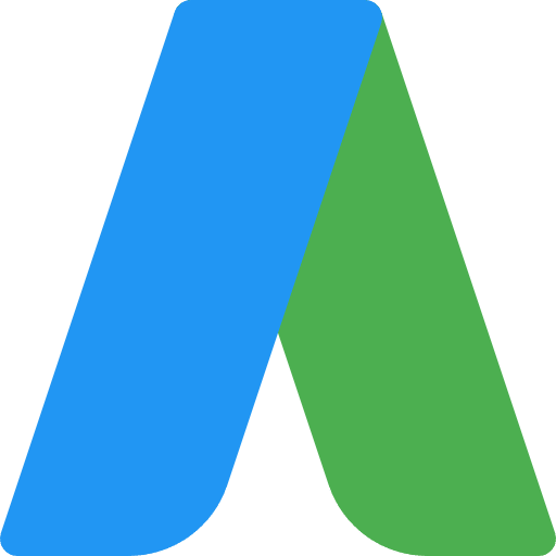 Adwords logo google brands and logotypes icon