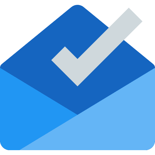 Inbox brands and logotypes email logo icon