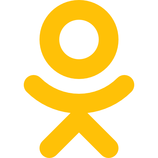 Odnoklassniki social network social normal social icon