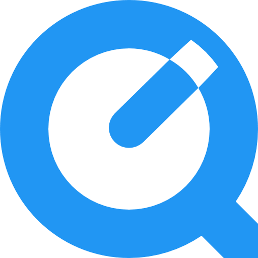 Quicktime brands and logotypes logo software icon
