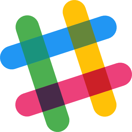 Slack interface symbols slack icon