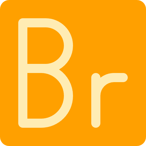 Adobe bridge brands and logotypes squares interface icon