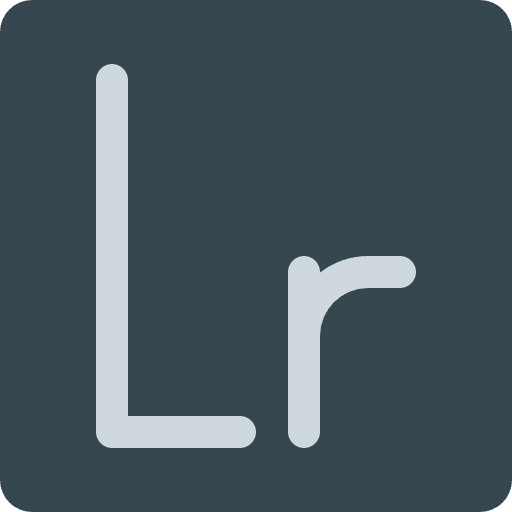 Adobe lightroom graphic design lightroom sofware icon
