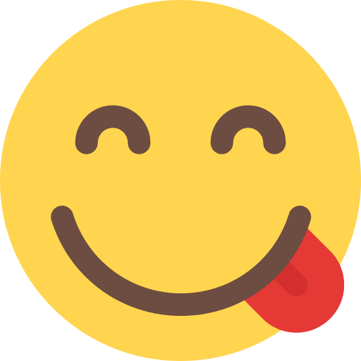 Tongue smiley emoji feelings icon