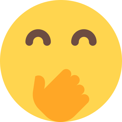 Amused smiley amused feelings icon