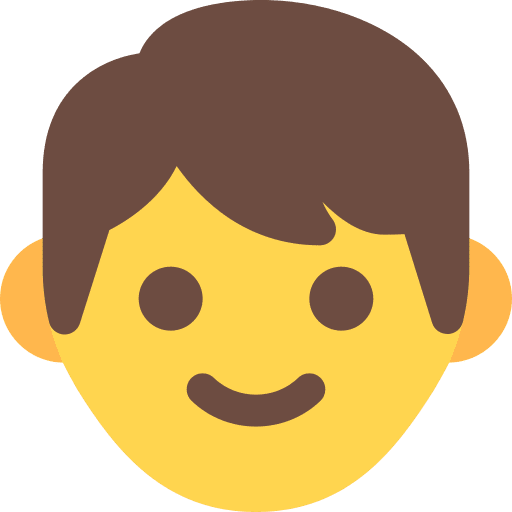 Boy emoji feelings smiley icon