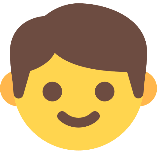 Boy smileys smiley feelings icon