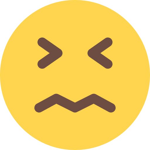 Confused weird smiley smileys icon