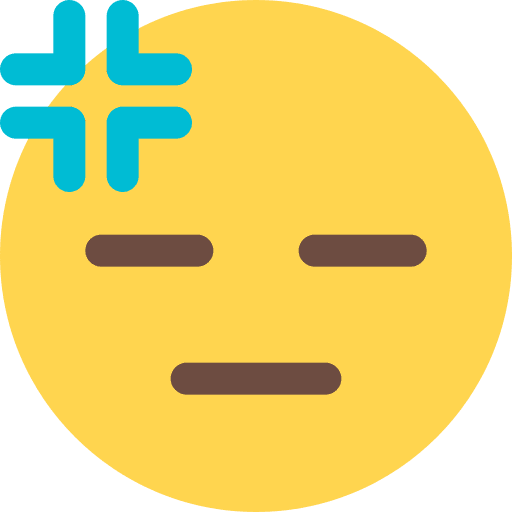 Disappointment emoji emoticons smileys icon