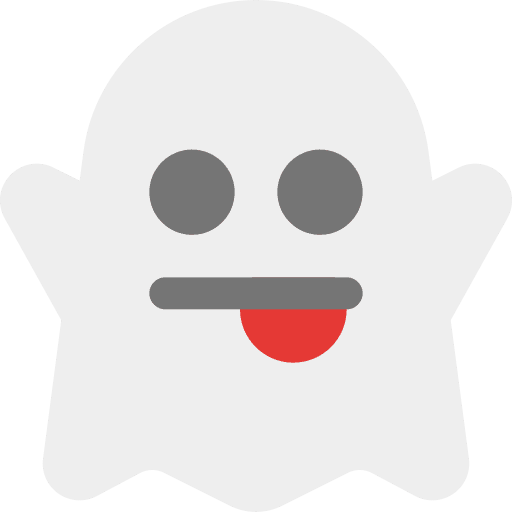 Ghost ghost emoticons emoji icon