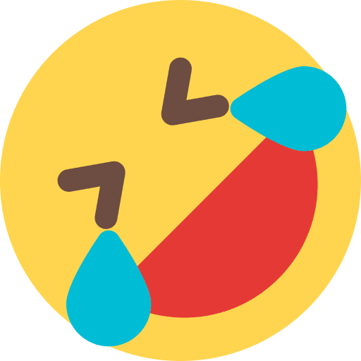 Laughing emoji smiley smileys icon