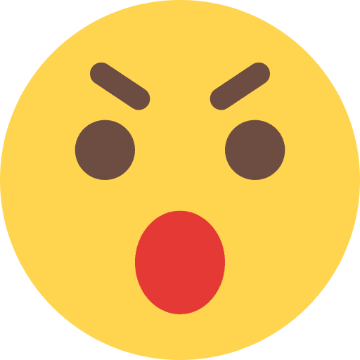 Anger smiley emoji emoticons icon