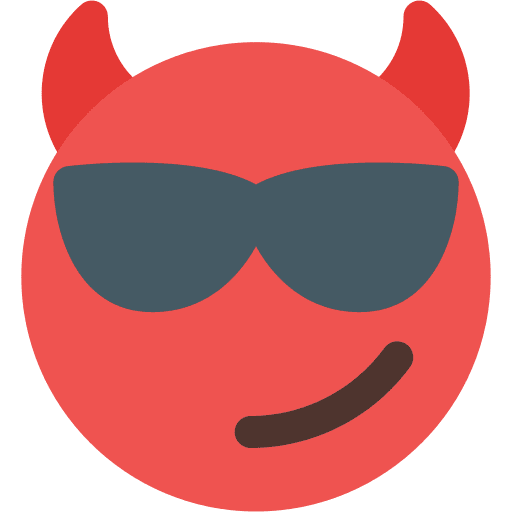 Cool smileys feelings emoji icon