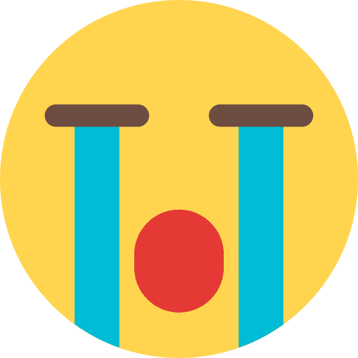 Crying emoticons emoji smileys icon
