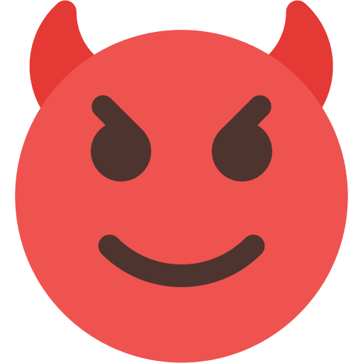 Devil emoticons feelings devil icon