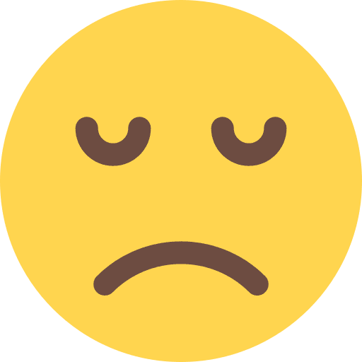 Sad smiley sad emoticons icon