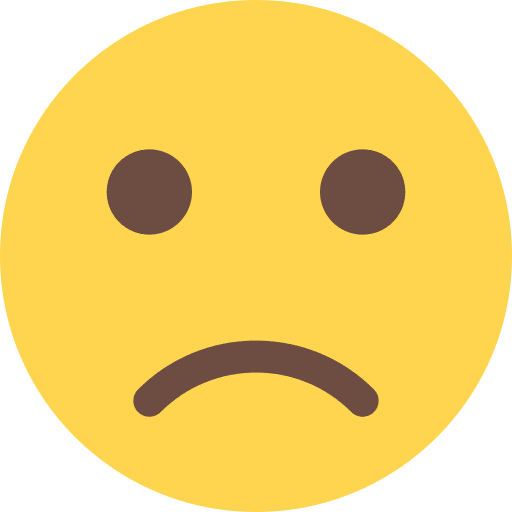 Sad smileys feelings smiley icon