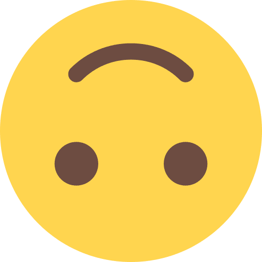 Upside down smiley feelings upside down icon