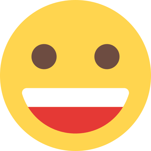 Grinning emoticons smiley feelings icon